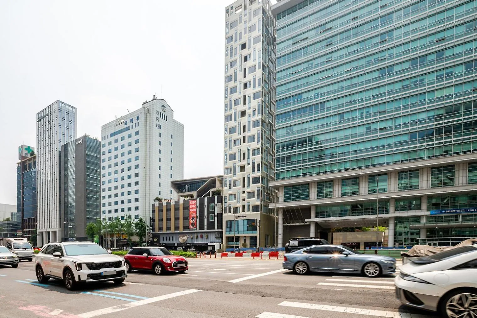 شقة Blueground Cheongdam View Nr Hangang Park Sel-34 سيول