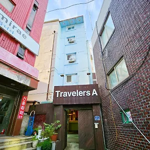  Хостел Travelers A Korea